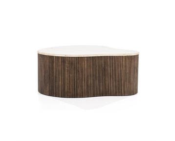 Salontafel Mari Large - Bruin | Eleonora, Ophalen of Verzenden, Nieuw