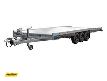 Hulco Carax-3 3500 540×207 Go-Getter -, Auto diversen, Aanhangers en Bagagewagens, Ophalen of Verzenden, Nieuw