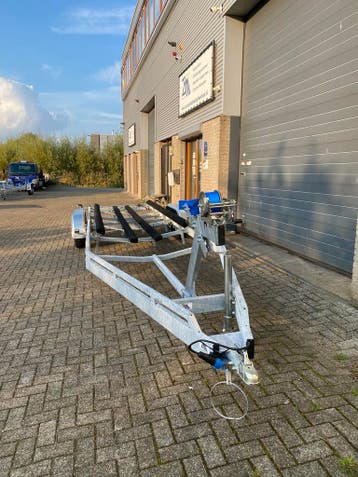 Stallingstrailer met laadvermogen 3107kg of 4850kg! Nieuw !!, Watersport en Boten, Boottrailers, Ophalen, Overige typen, Nieuw