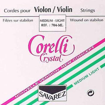 Corelli CO-704-ML violin string G-4 4/4, medium light,, Ophalen of Verzenden, Nieuw