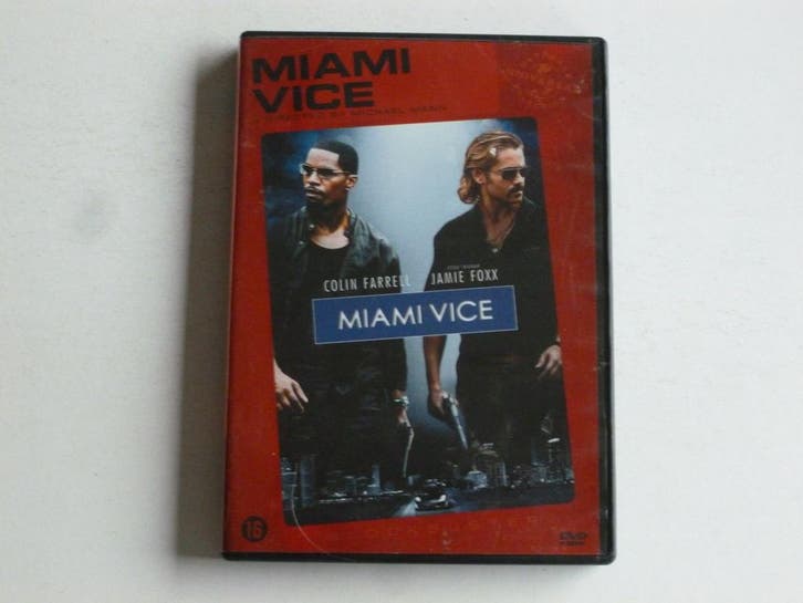 Miami Vice - Colin Farrell, Jamie Foxx (DVD), Cd's en Dvd's, Dvd's | Overige Dvd's, Zo goed als nieuw, Ophalen of Verzenden