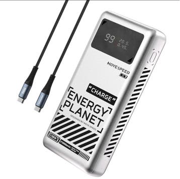 Powerbank 25000mAh 140W Fast Charge USB-C Laptop en Phone, Verzenden, Nieuw