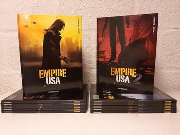 Empire USA - Cycles 1 & 2 - 12x C - 12 Album - Eerste druk -, Nieuw