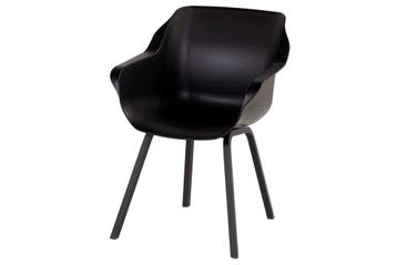 Hartman Sophie Element tuinstoel carbon black *Showroommodel, Ophalen of Verzenden, Nieuw