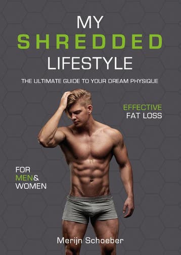 My Shredded Lifestyle | Nieuw, Boeken, Ophalen of Verzenden, Nieuw, Merijn Schoeber; Sander Roex; Rowan Voort