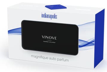 Vinove Luxe Autoparfum Indianapolis, Verzenden
