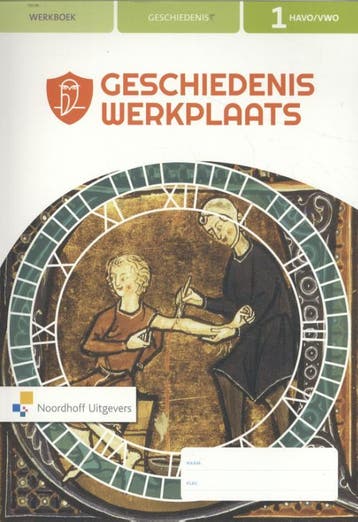 1 havo/vwo / Geschiedeniswerkplaats / werkboek 9789001729615, Verzenden, Zo goed als nieuw, Carina Boerboom-Tolle