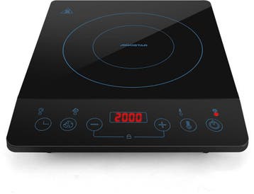 Inductie Kookplaat vrijstaand - Elektrische kookplaat - 2000, Witgoed en Apparatuur, Verzenden, Zo goed als nieuw