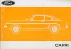1972 Ford Capri Instructieboekje Handleiding Nederlands, Auto diversen, Handleidingen en Instructieboekjes, Verzenden