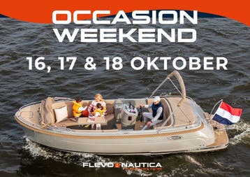 16, 17 & 18 oktober Occasion weekend! FlevoNautica Almere, Nieuw