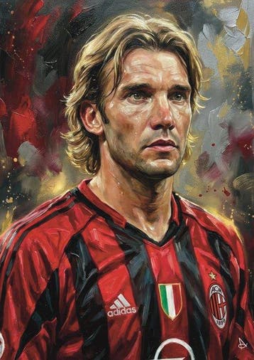 ANDSAL - Andriy Shevchenko AC Milan Legend of Soccer Special, Nieuw