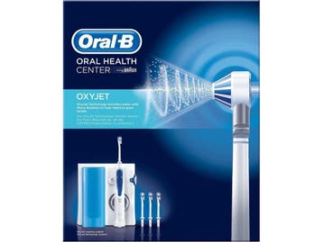 Oral-B OxyJet - Waterflosser - 5 snelheden - Blauw wit, Verzenden, Nieuw