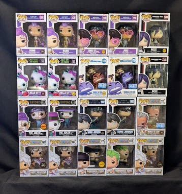 Funko - Funko Pop BUNDLE SET CHASE / GLOW CHASE / Standard
