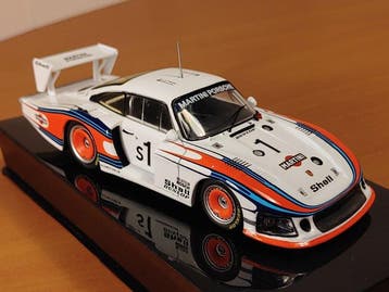 IXO 1:43 - Model raceauto - Porsche 935/78 Moby Dick No.1, Nieuw