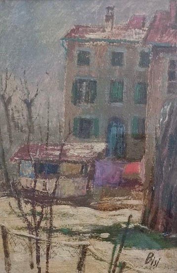 Carlo Bisi (1890-1982) - Inverno