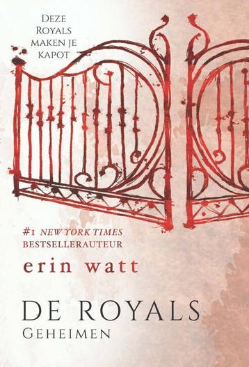 Geheimen / De Royals / 3 - Erin Watt 9789026145223, Verzenden, Gelezen, Erin Watt