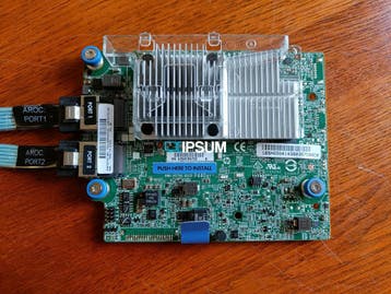 HPE  Smart Array P440ar SAS controller - 726738-001, Computers en Software, Ophalen of Verzenden, Refurbished