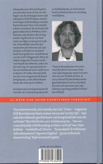 De nieuwe man 9789021476292 Thomas Rosenboom, Verzenden, Gelezen, Thomas Rosenboom