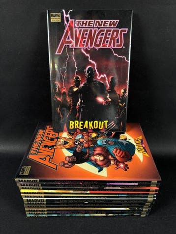 New Avengers by Bendis; #1/12 - in blister originale -, Boeken, Strips | Comics, Nieuw