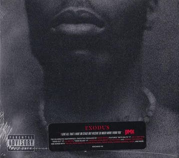 cd - DMX - Exodus, Verzenden, Nieuw in verpakking