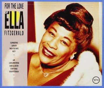 cd - Ella Fitzgerald - For The Love Of Ella Fitzgerald, Verzenden, Zo goed als nieuw