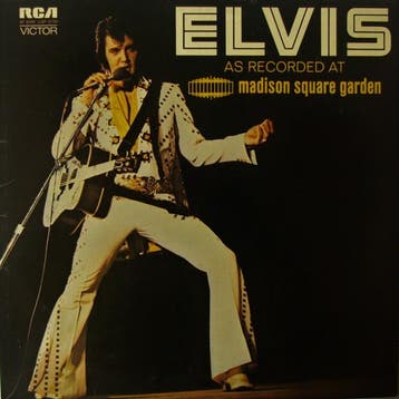 Elvis Presley - Elvis As Recorded At Madison Square Garden, Ophalen of Verzenden, Gebruikt