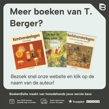 Seizoenenknutselboek - T. Berger 9789062387311, Verzenden, Zo goed als nieuw, T. Berger