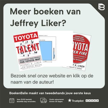 Toyota Culture Heart & Soul Toyota Way - Jeffrey Liker, Verzenden, Gelezen, Jeffrey Liker