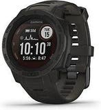 Garmin Instinct Solar 45 mm zwart met een zwarte siliconen, Verzenden, Gebruikt