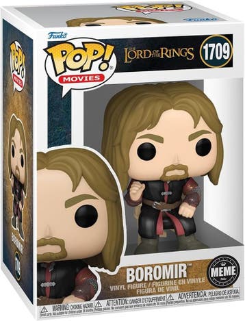 Funko Pop! - Lord of the Rings Meme Boromir #1709 | Funko -, Verzenden, Nieuw