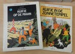 Kuifje - Kuifje op de Maan + Kuifje in de Zonnetempel - 2, Boeken, Stripboeken, Nieuw