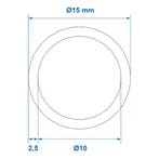 ProPlus Drinkwaterslang - 100 meter - Temperatuurbestendi..., Witgoed en Apparatuur, Onderdelen en Toebehoren, Ophalen of Verzenden