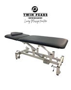 Massagetafel “TWIN PEAKS” Zwart (Saloninrichting Massage, Witgoed en Apparatuur, Persoonlijke-verzorgingsapparatuur, Verzenden