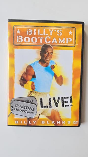 BILLYS BOOTCAMP CARDIO BOOTCAMP LIVE! (IMPORT WITHOUT DUTCH, Verzenden, Gebruikt