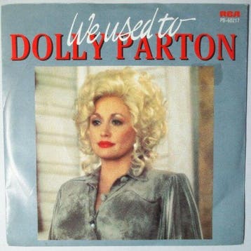 Dolly Parton - We used to - Single, Verzenden, Nieuw in verpakking