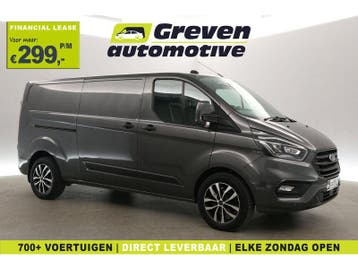 Ford Transit Custom 2.0 TDCI L2H1 Sport 170PK | Aut. |, Automaat, Diesel, Nieuw, Ford