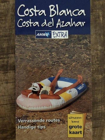 COSTA BLANCA(COSTA DEL AZAHAR)EXTRA REISGIDS - Blazquez, Verzenden, Gelezen