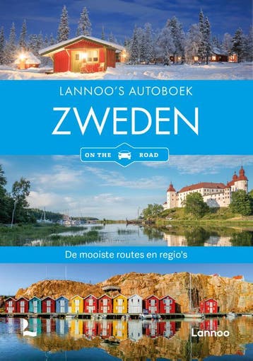 LannooS Autoboek Zweden | Christian Nowak | Nieuw, Ophalen of Verzenden, Nieuw, Christian Nowak