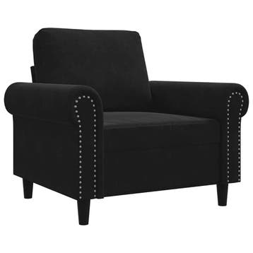 Fluwelen Fauteuil 60cm | Tweedekansje | OP=OP, 75 tot 100 cm, Ophalen of Verzenden, Zo goed als nieuw, 75 tot 100 cm