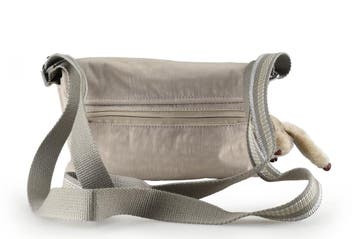 Kipling Schoudertas Beige, Verzenden, Zo goed als nieuw, Beige