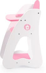 Bayer Design - Poppenstoel Princess World - Wit en Roze, Kinderen en Baby's, Speelgoed | Poppen, Ophalen of Verzenden, Zo goed als nieuw