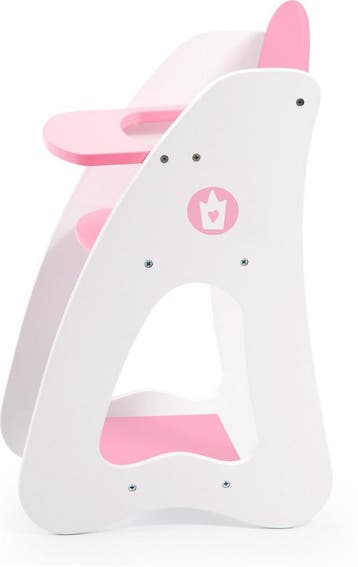 Bayer Design - Poppenstoel Princess World - Wit en Roze, Kinderen en Baby's, Ophalen of Verzenden, Zo goed als nieuw