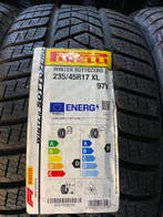 235/45/17 97V PIRELLI WINTER SOTTOZERO3 Nieuw 4 stuks, Auto-onderdelen, Banden en Velgen, Nieuw, 17 inch, 235 mm, Band(en)