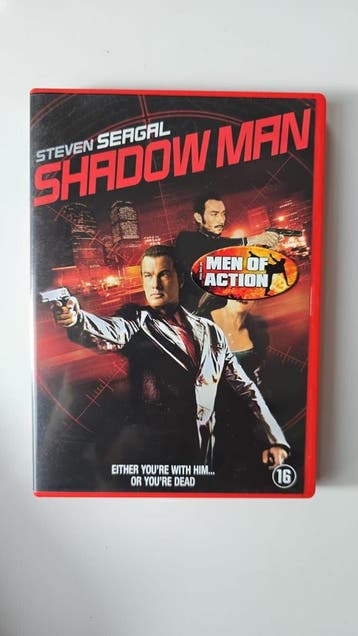 SHADOW MAN (DVD), Verzenden, Gebruikt