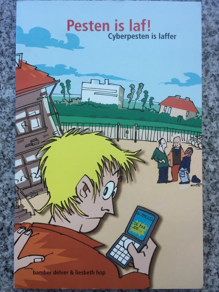 Pesten is laf! Cyberpesten is laffer, Boeken, Psychologie, Overige onderwerpen, Nieuw, Verzenden