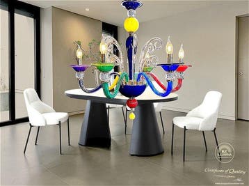 SLC Illumina - MG - Kroonluchter - Kristal - Kroonluchter