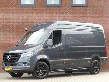 Zakelijke Lease |  Mercedes-Benz Sprinter 317 CDI L2H2 LED/C, Automaat, Gebruikt, Mercedes-Benz, Diesel