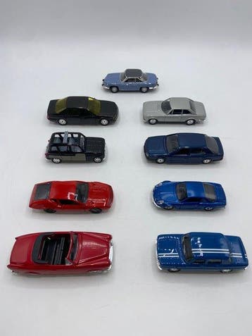 Solido 1:43 - Modelauto (9) - De legendes van de Franse, Nieuw