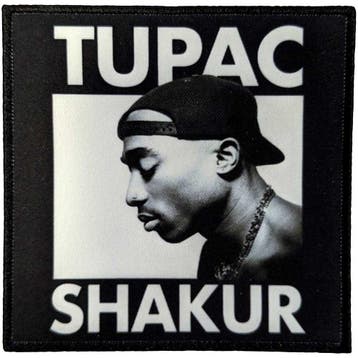 Tupac - Only God Can Judge Me - Patch officiële merchandise, Ophalen of Verzenden, Nieuw, Kleding