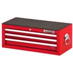 Gereedschapskist rood 3 laden met quicklock, Ophalen of Verzenden, Nieuw